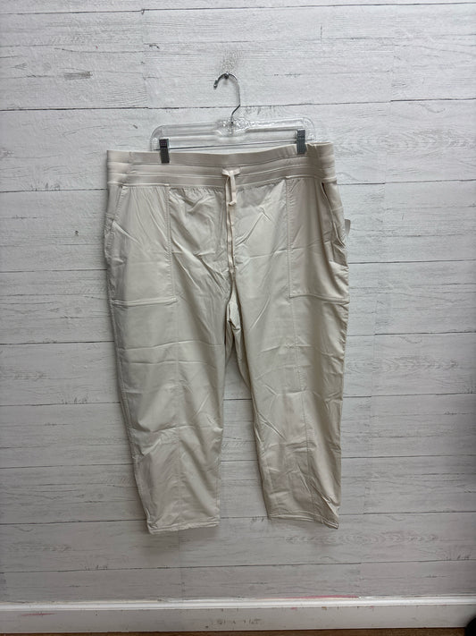 Size 22 Avia Cream Womens Pants