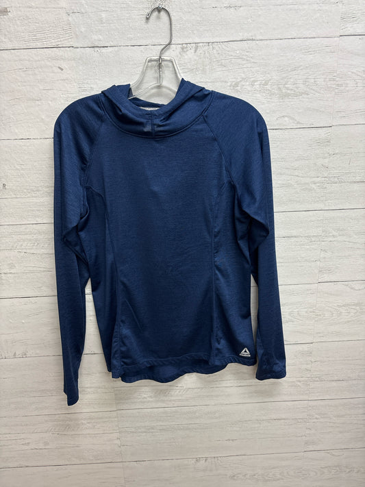 Size M Reebok Blue Womens Shirt
