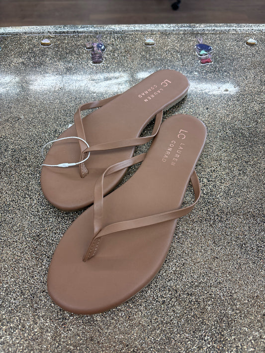6 Lauren Conrad Tan Womens Shoe