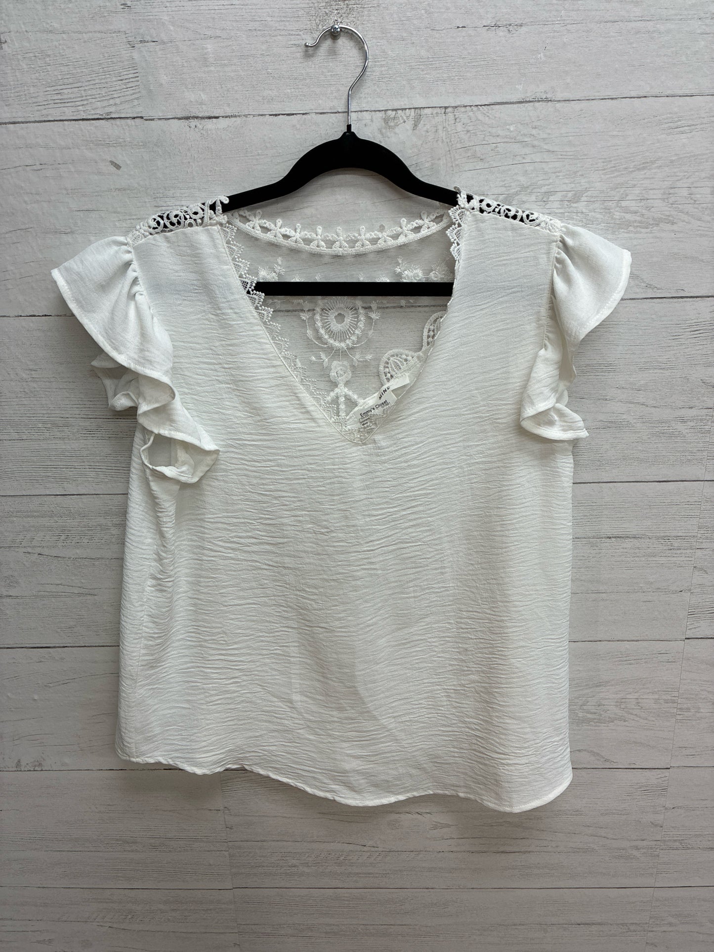 Size M Mine White Womens Shirt