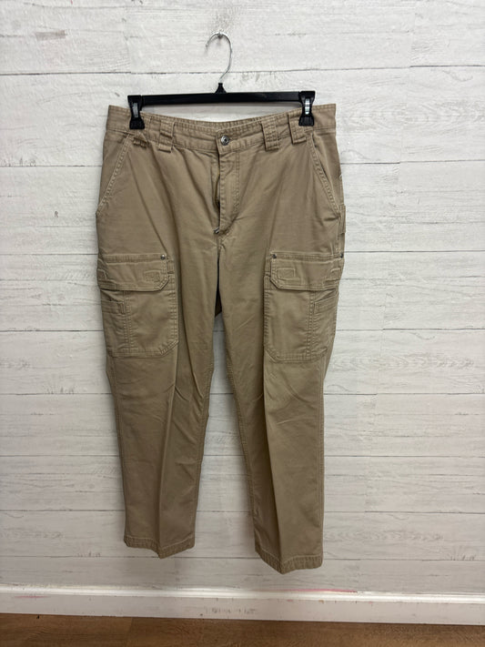 Size 36/32 Duluth Trading Co Kahki Mens Jeans