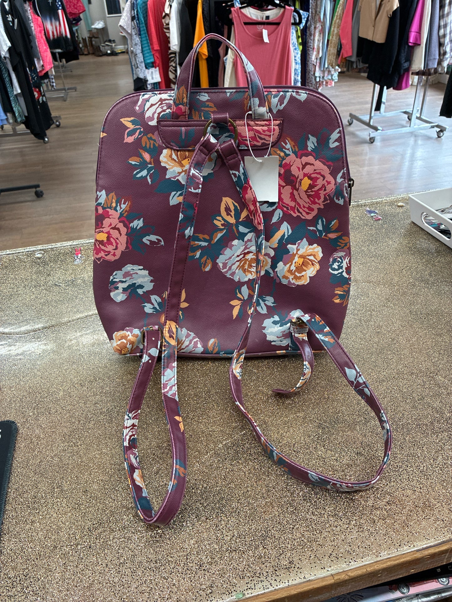 Matilda Jane Purple Backpack