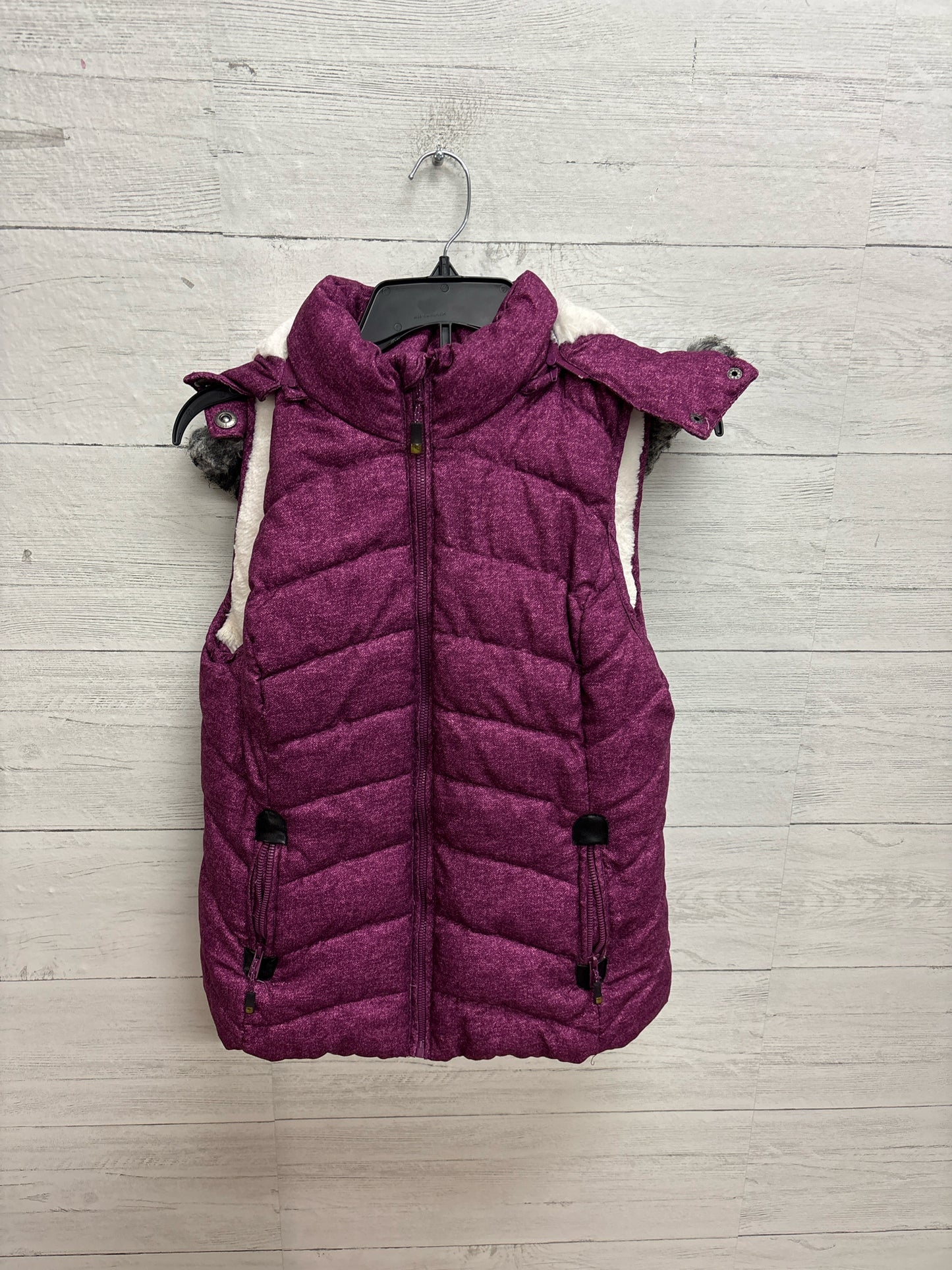 Size M Green Tea Purple Womens Vest