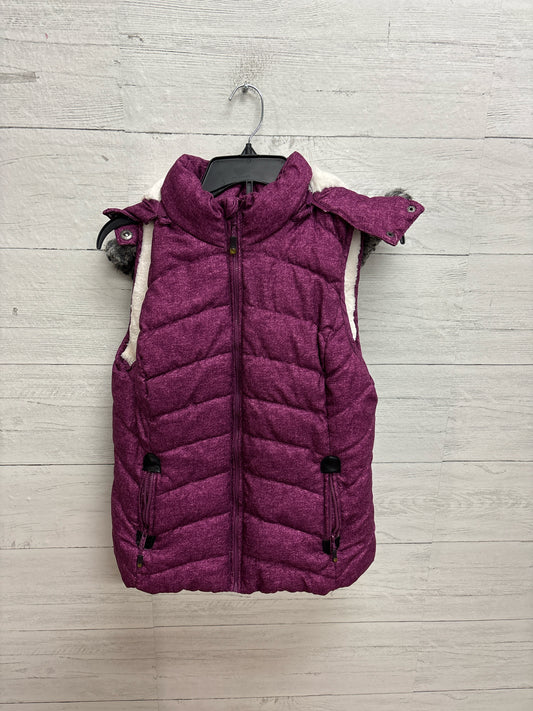 Size M Green Tea Purple Womens Vest