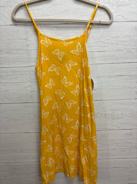Size XS art class Yellow Dress