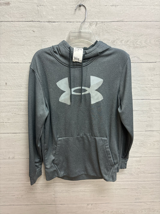 Size S UNDER ARMOR Grey Womens Sweatshirt
