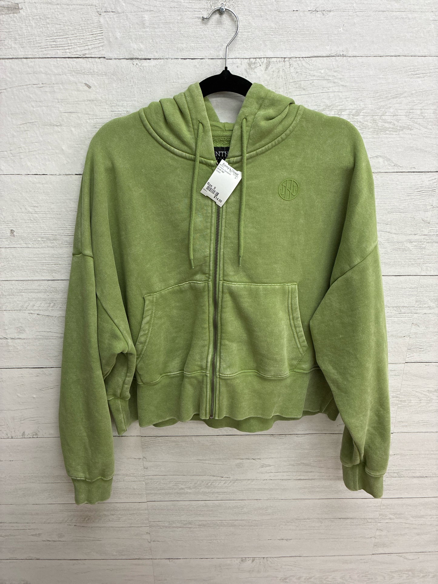Size S Ninth Hall Green Womens Sweatshirt