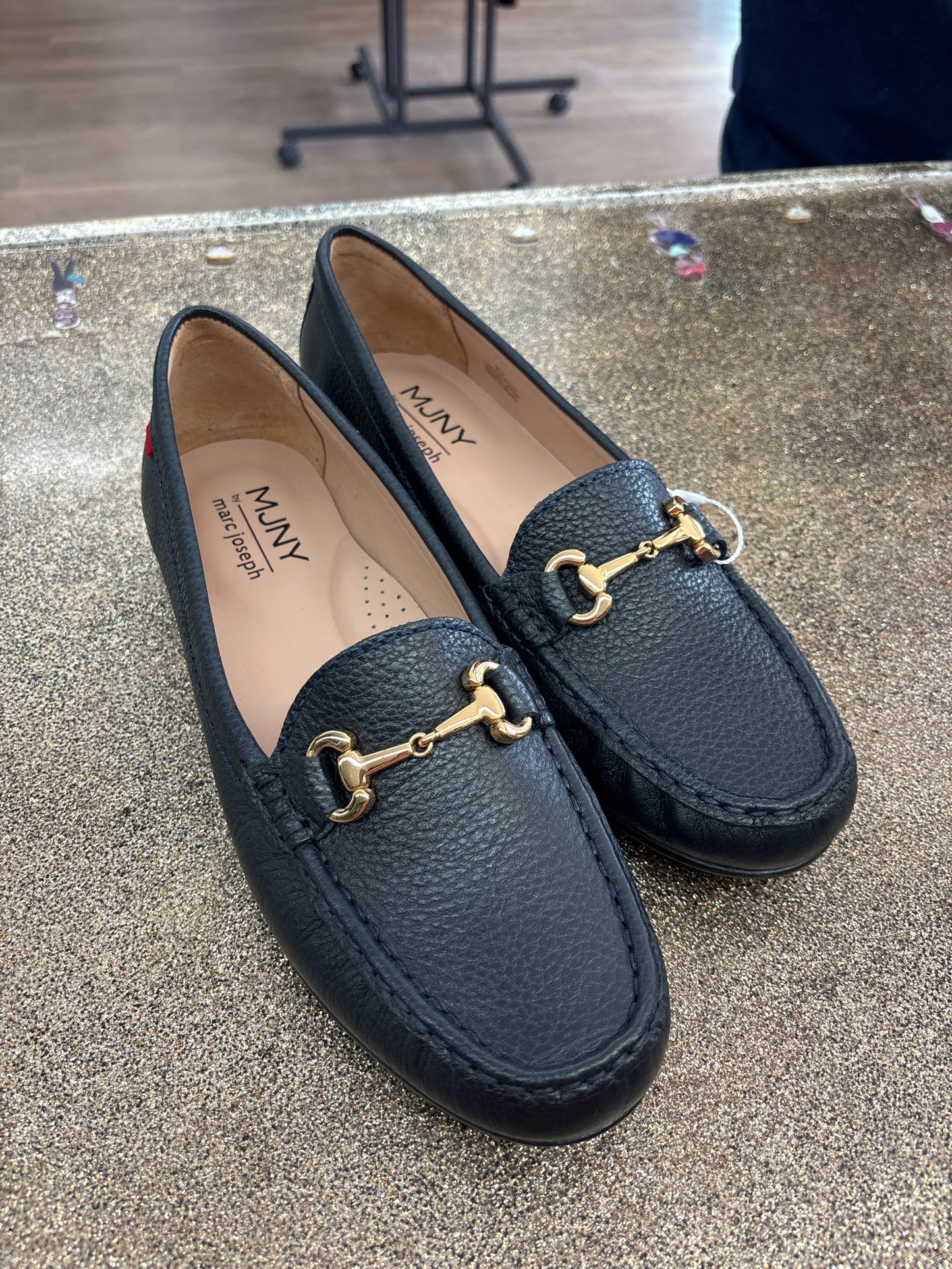 9.5 Marc Jacobs Navy Womens Shoe
