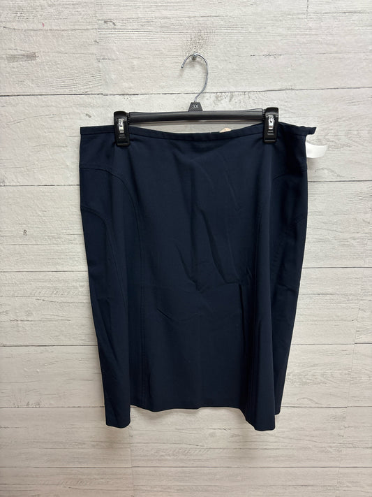 Size 14 Requirements Navy Skirt