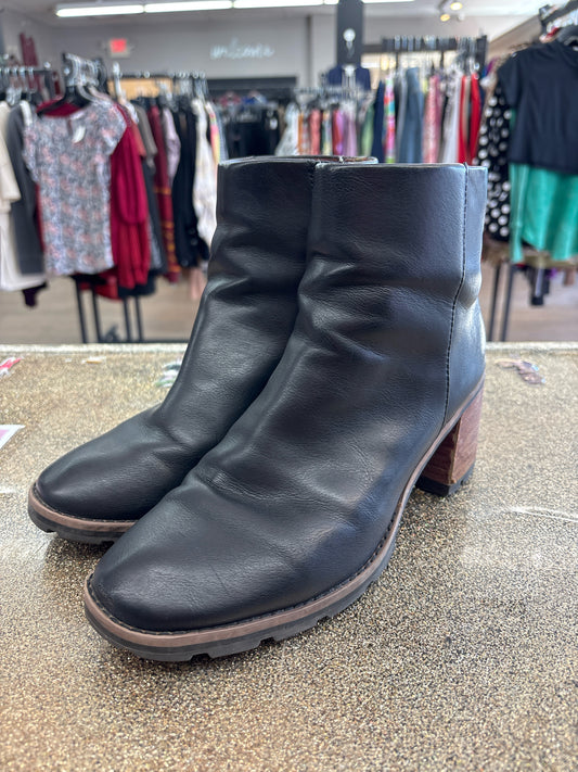7.5 KORKS CHANDLER Black Womens Shoe