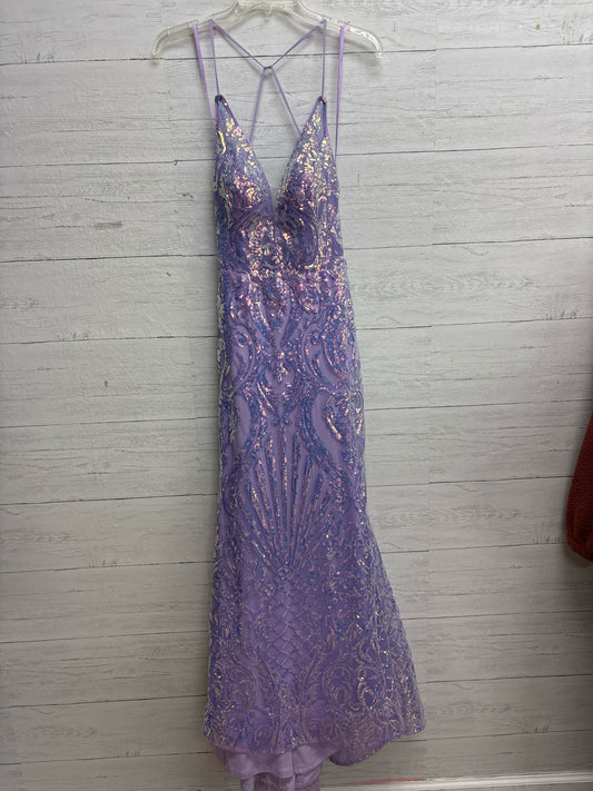 Size 6 STELLA Purple GOWN
