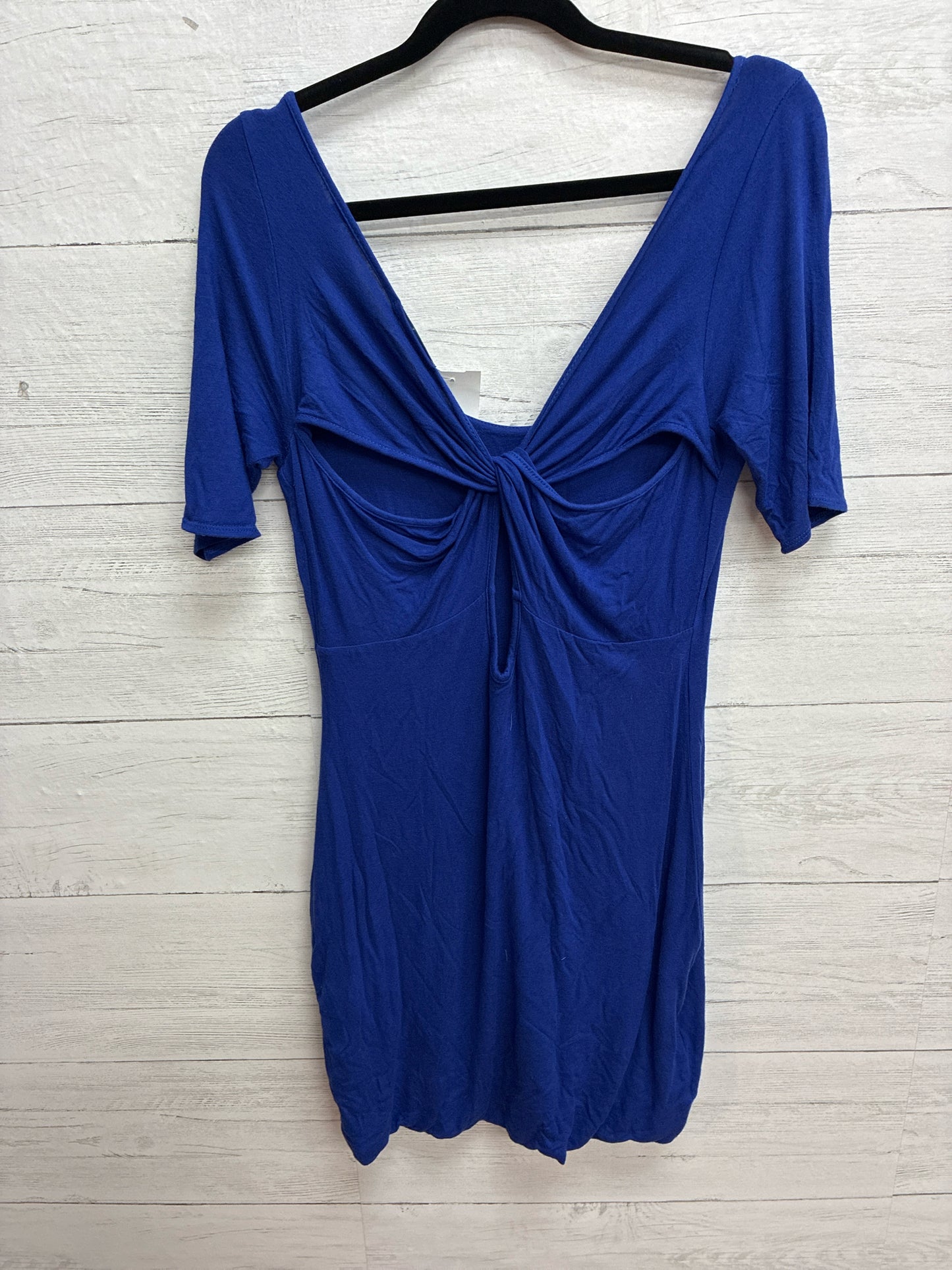 Size L soprano Blue Dress/Evening Wear