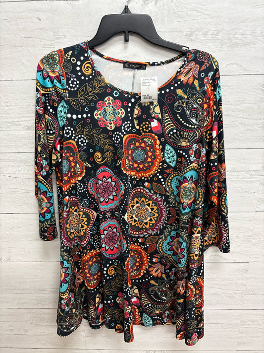 Size M ENMAIN black/multi bright Dress/Evening Wear