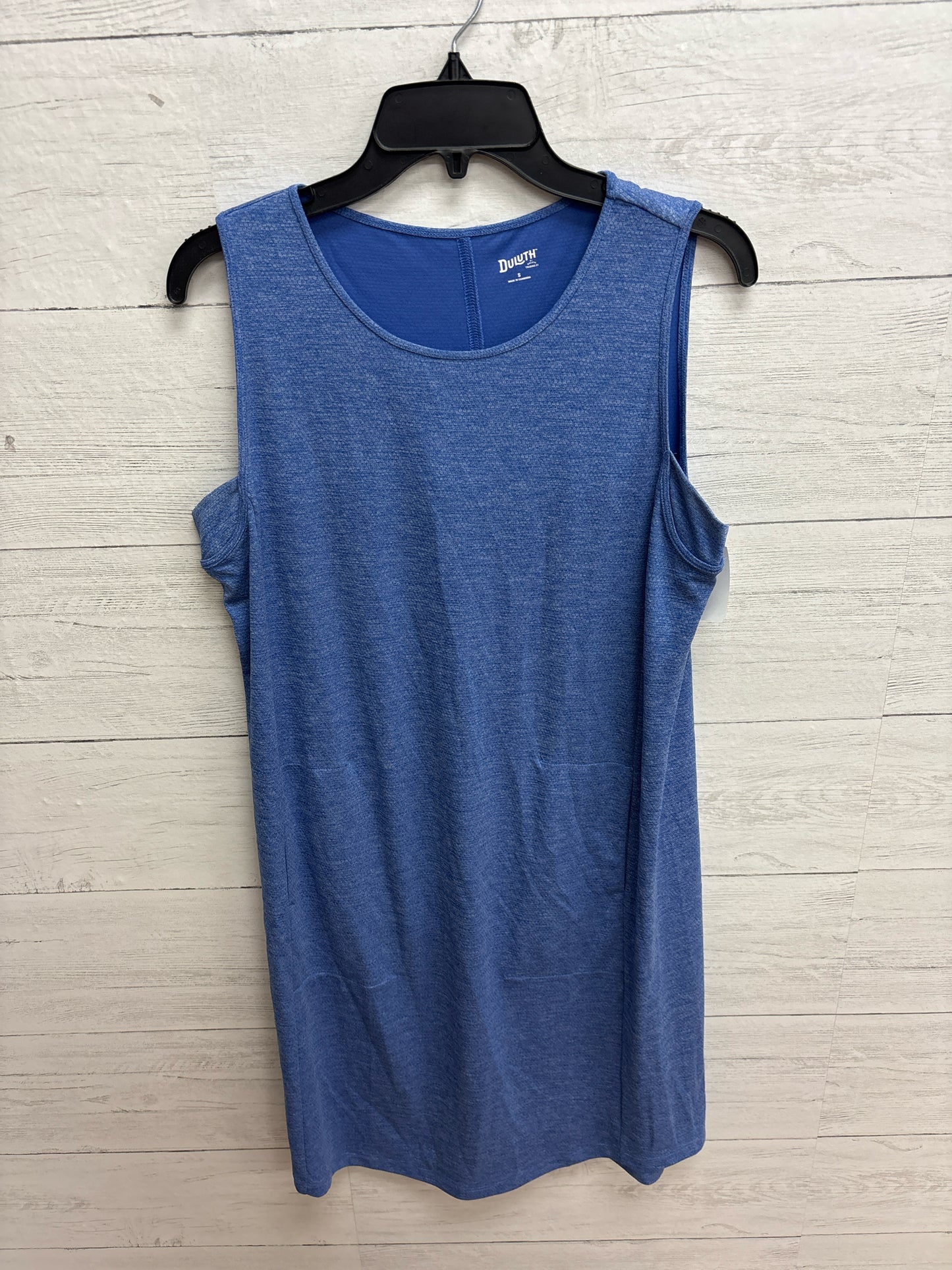 Size S Duluth Trading Co Blue Dress/Evening Wear