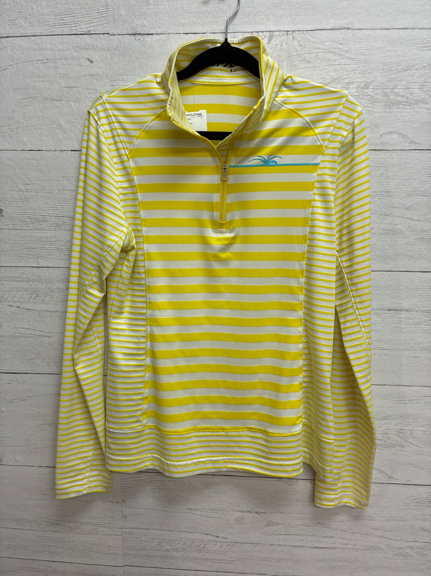 Size S SPIDER Yellow Womens Shirt