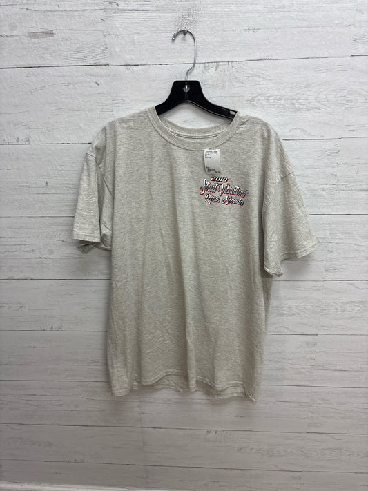 Size L N/A grey/orange Mens Shirt