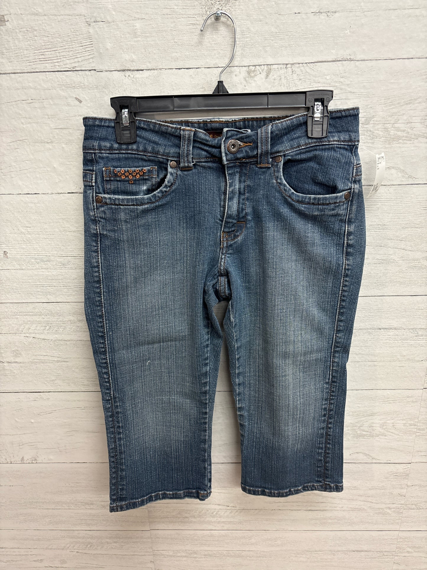 Size 5/6 Lee Denim Womens Capri