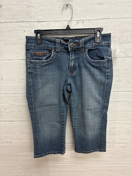 Size 5/6 Lee Denim Womens Capri