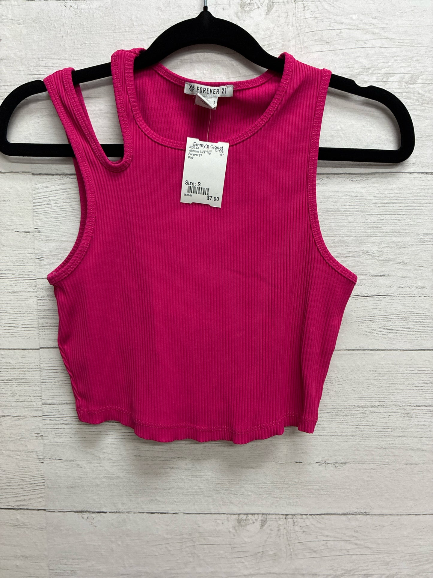 Size S Forever 21 Pink Womens Tank-Top