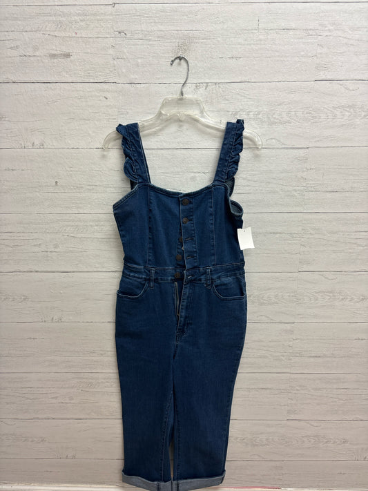 Size M Madden Girl Denim Rompers