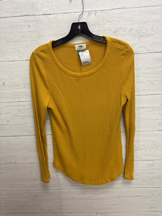Size M Old Navy Gold Womens Shirt