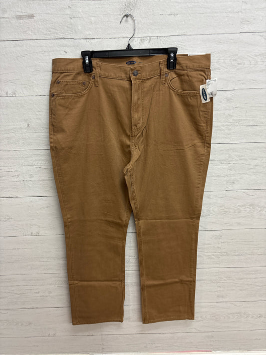 Size 38/30 Old Navy Brown Mens Jeans