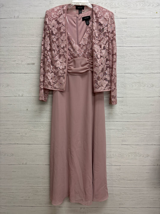 Size 8 R&M Richards Pink Gown