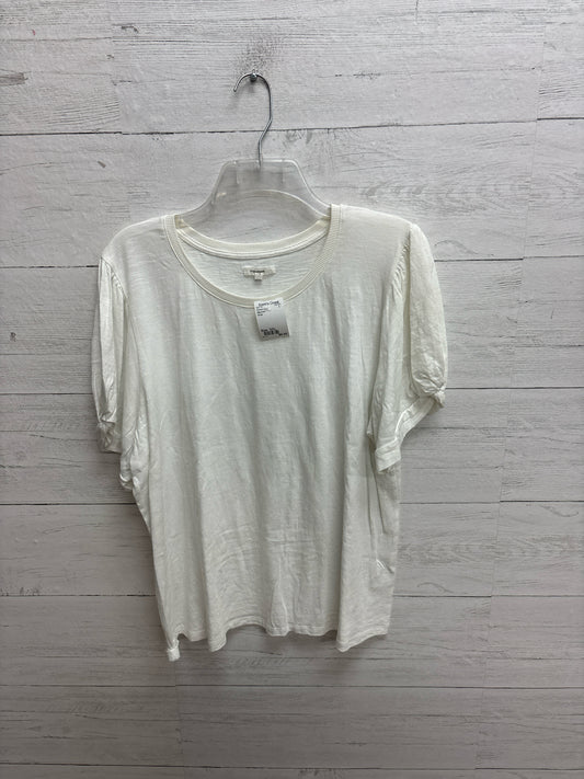 Size XXL Maurices White Womens Shirt
