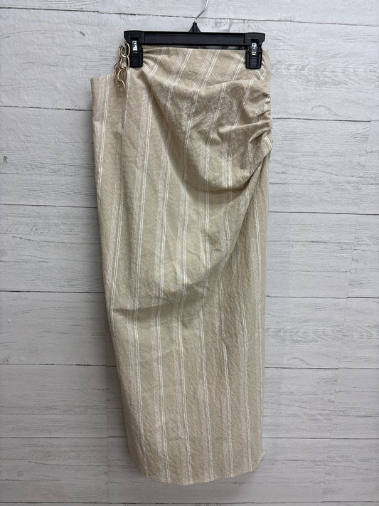 Size XS Zara Tan Skirt
