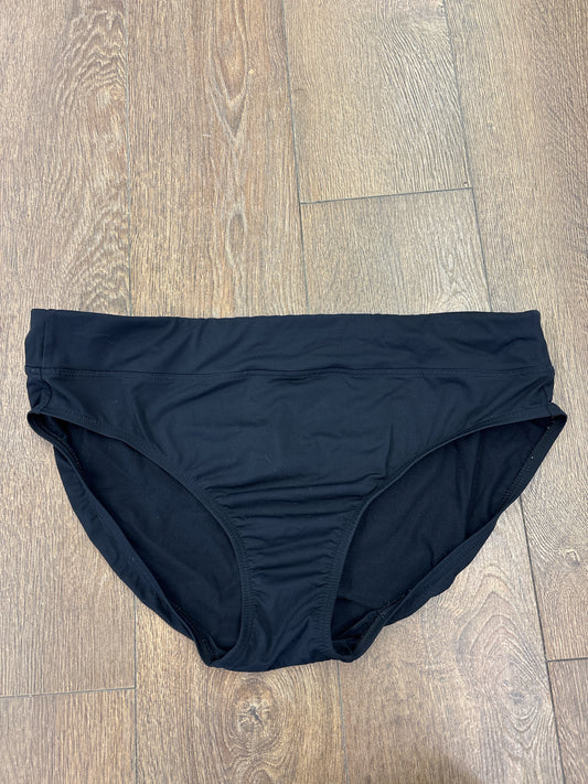 Size L lands end Black Swimsuit