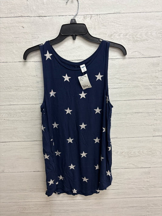 Size M Old Navy Navy Womens Tank-Top