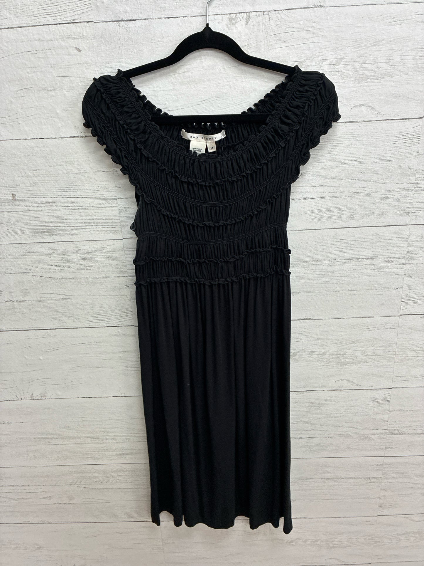 Size M Max Studio Black Dress/Evening Wear