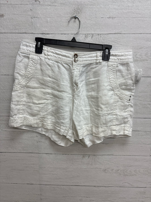 Size 14 INC White Womens Shorts
