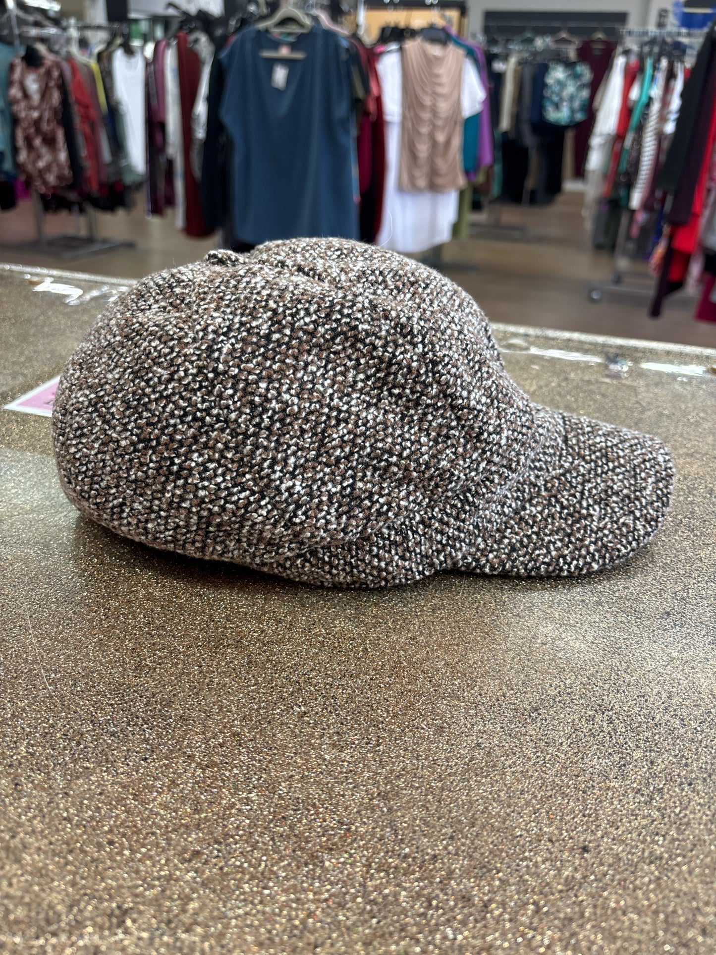 Size M N/A Brown Womens Hat