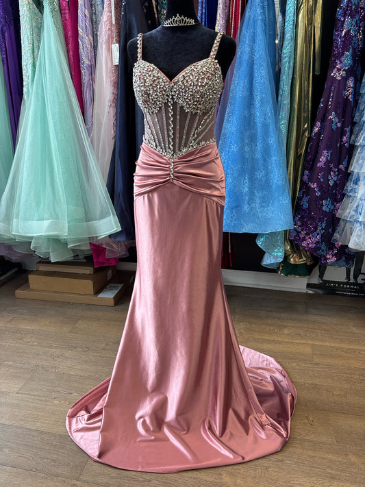 Size 4 Emmi's Elegance Rose GOWN