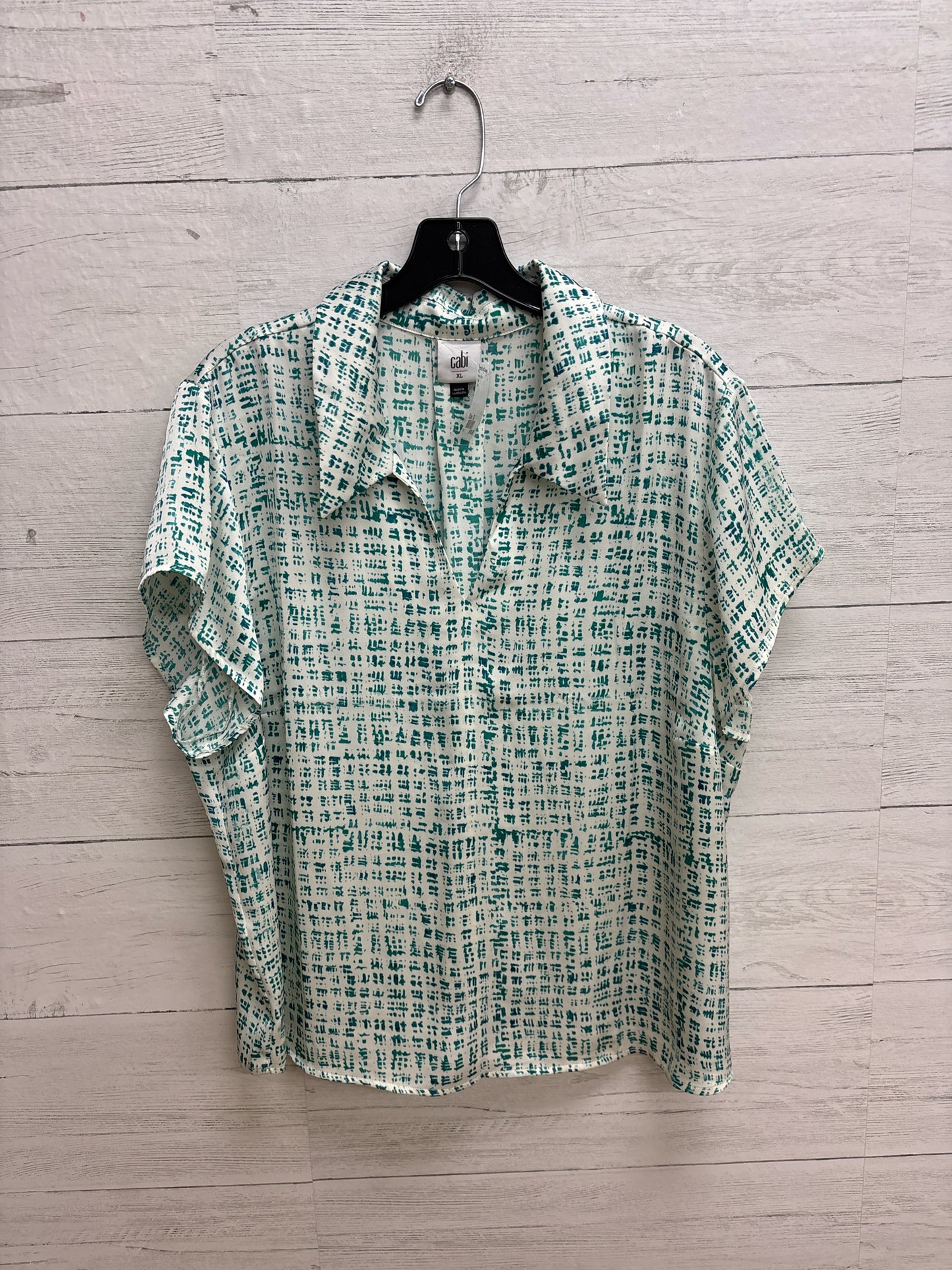 Size XL Cabi Teal Womens Shirt