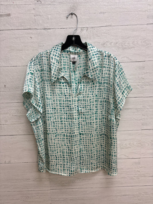 Size XL Cabi Teal Womens Shirt