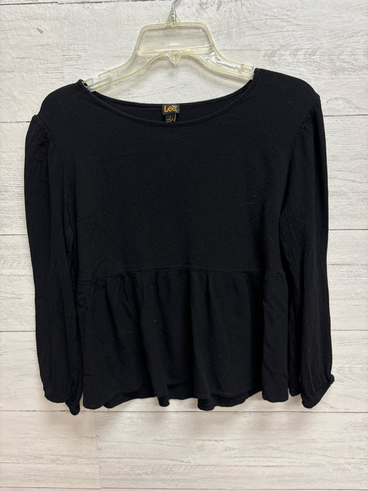 Size L Lee Black Womens Shirt