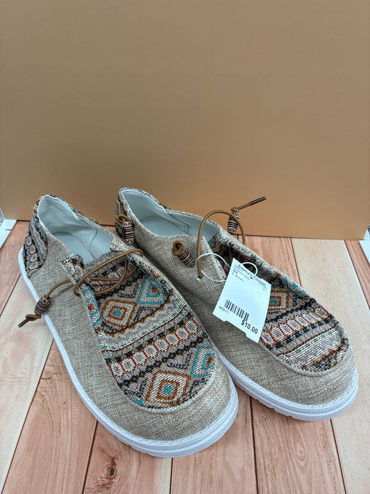 8 N/A Brown Womens Shoe