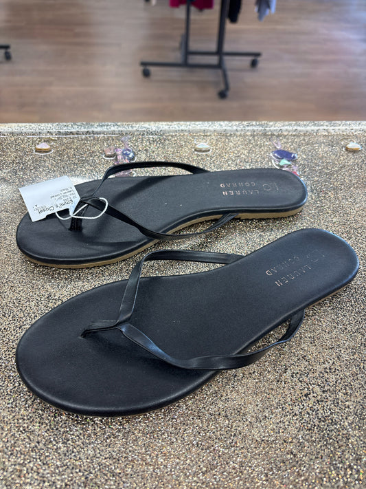 6 Lauren Conrad Black Womens Shoe