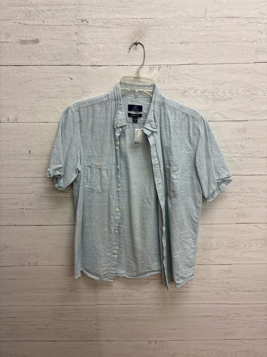 Size S George Blue Mens Shirt