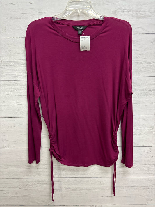 Size M Vera Wang Purple Womens Shirt