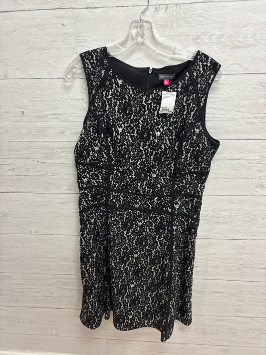 Size M Vince Camuto Black Dress/Evening Wear