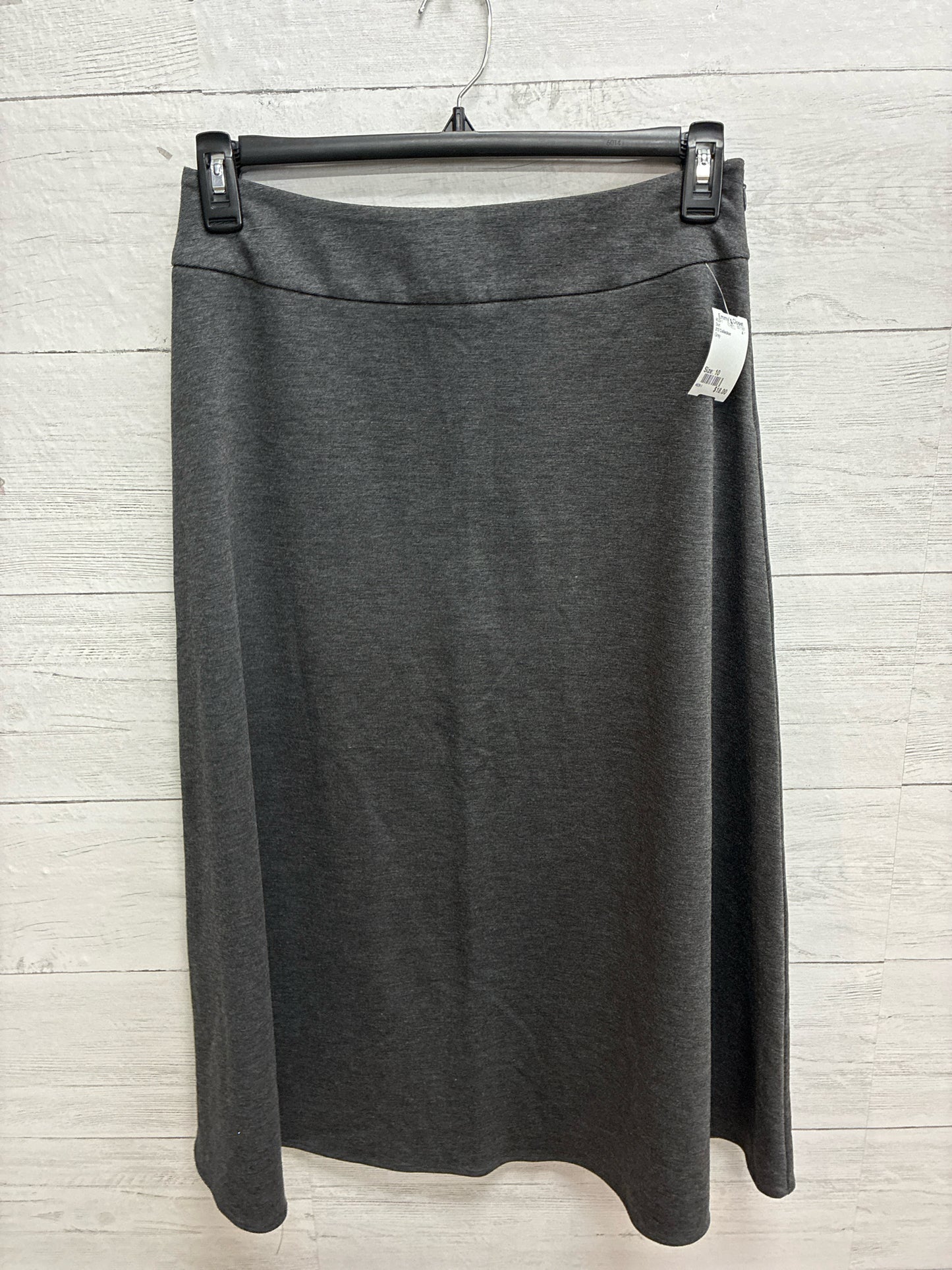 Size 10 212 Collection Grey Skirt