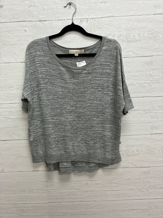 Size M Loft Grey Womens Shirt
