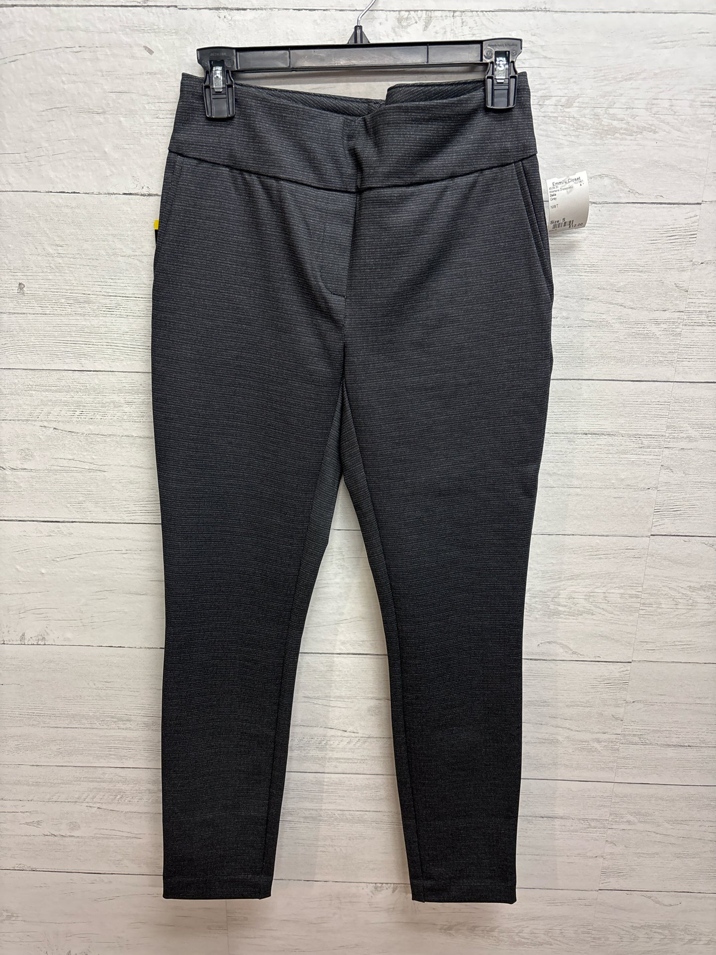 Size S Dalia Grey Womens Dresspants
