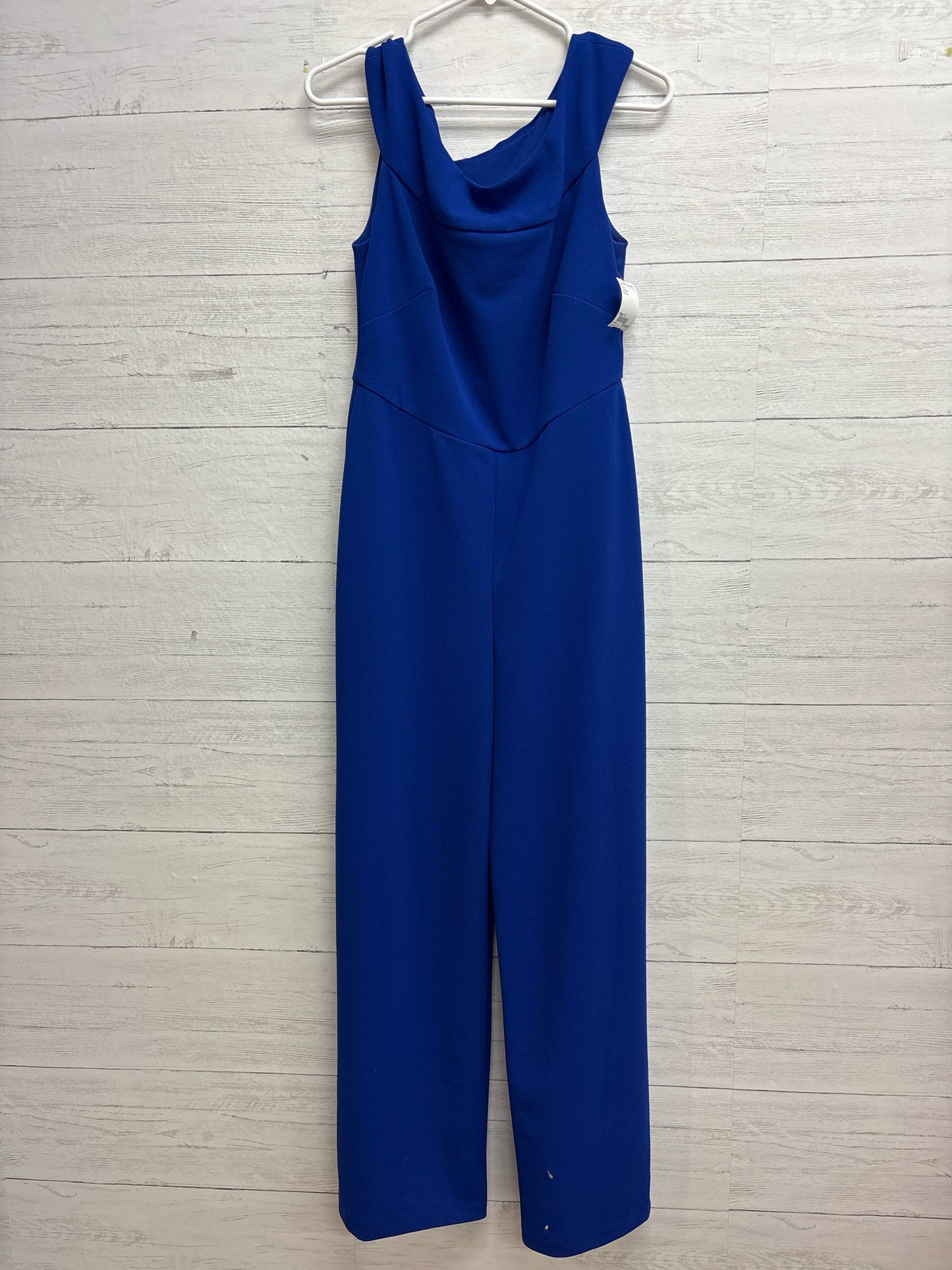 Size 6 Connected Royal Blue Rompers