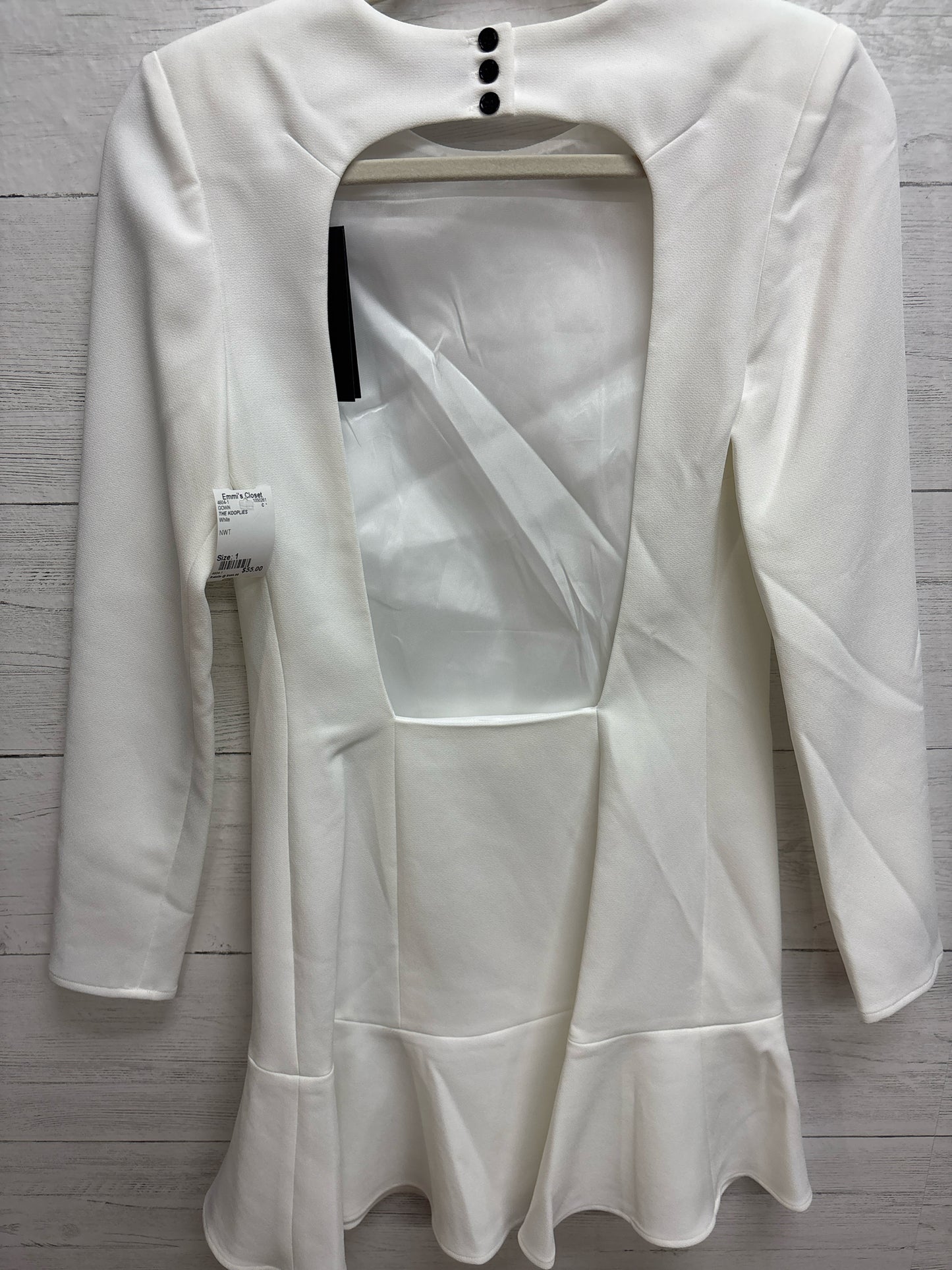 Size 1 THE KOOPLIES White GOWN