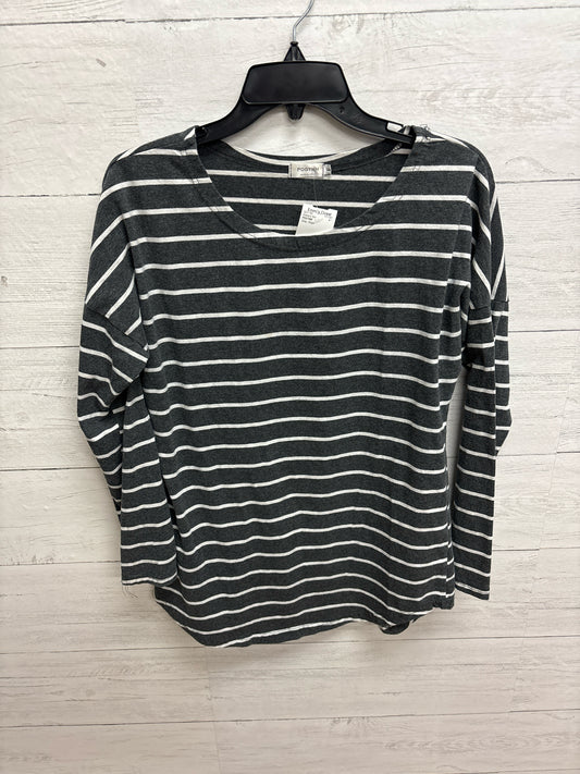 Size L POGTMM Grey Womens Shirt