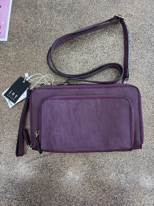 Joy Susan Purple Purse
